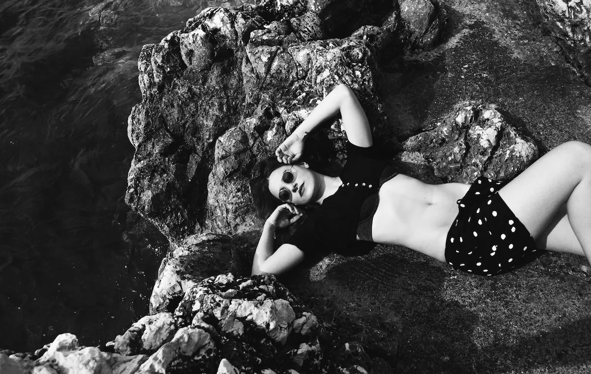 Fotoshooting auf der Avenida Paulista